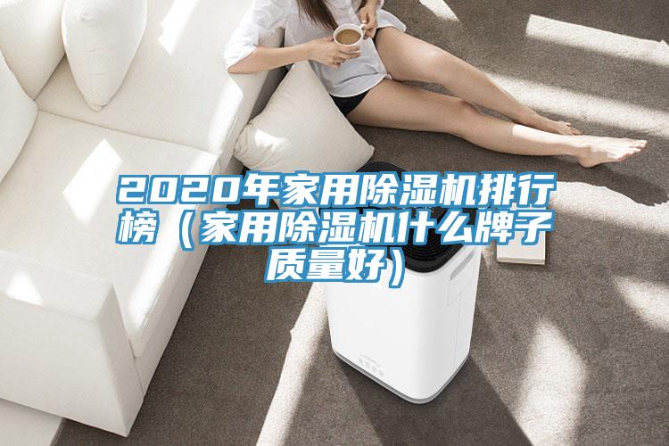 2020年家用除濕機(jī)排行榜（家用除濕機(jī)什么牌子質(zhì)量好）