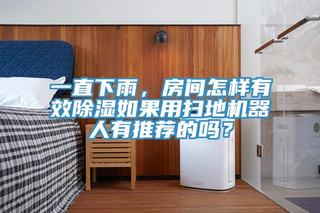 一直下雨，房間怎樣有效除濕如果用掃地機(jī)器人有推薦的嗎？