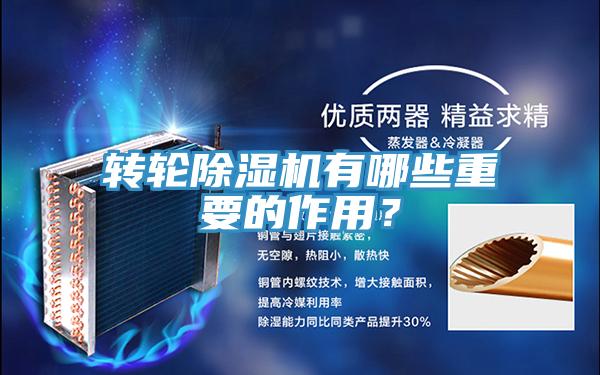 轉(zhuǎn)輪除濕機(jī)有哪些重要的作用？