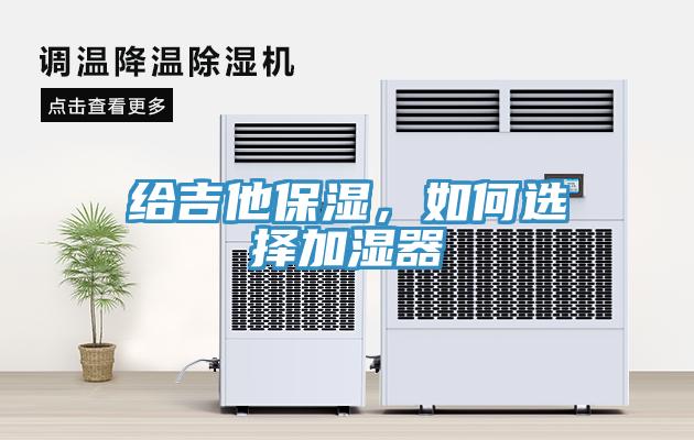 給吉他保濕，如何選擇加濕器
