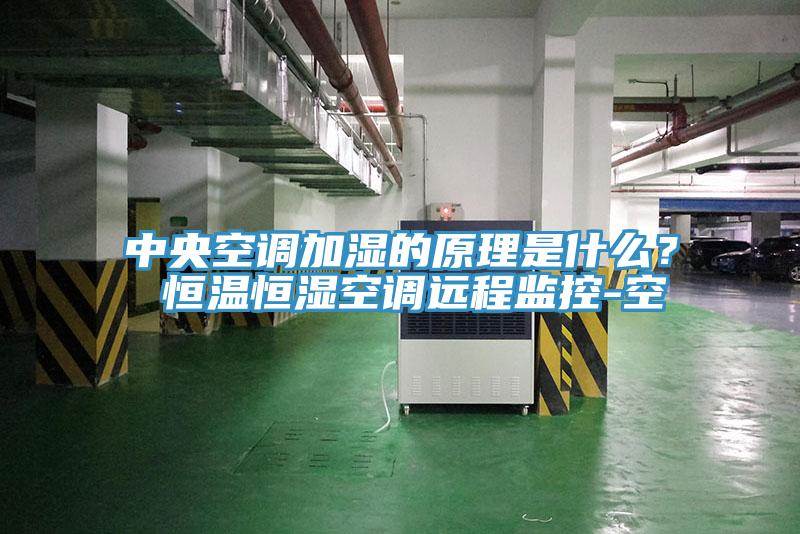 中央空調(diào)加濕的原理是什么？ 恒溫恒濕空調(diào)遠(yuǎn)程監(jiān)控-空