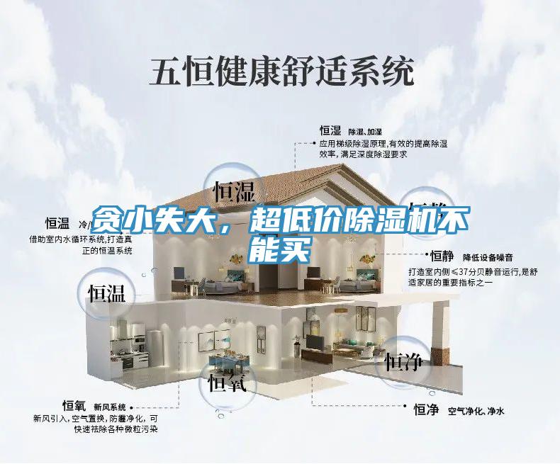 貪小失大，超低價(jià)除濕機(jī)不能買