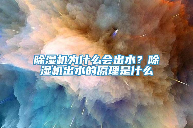 除濕機(jī)為什么會(huì)出水？除濕機(jī)出水的原理是什么
