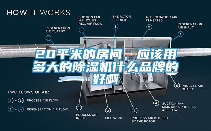 20平米的房間，應(yīng)該用多大的除濕機(jī)什么品牌的好啊