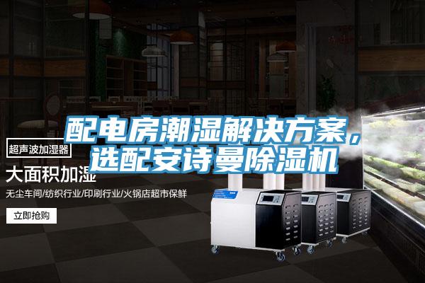 配電房潮濕解決方案，選配安詩曼除濕機(jī)