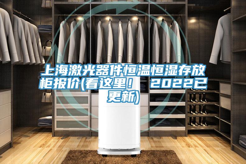 上海激光器件恒溫恒濕存放柜報(bào)價(jià)(看這里！ 2022已更新)