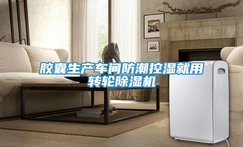 膠囊生產(chǎn)車間防潮控濕就用轉輪除濕機