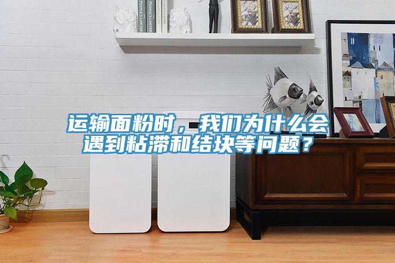 運(yùn)輸面粉時(shí)，我們?yōu)槭裁磿?huì)遇到粘滯和結(jié)塊等問題？
