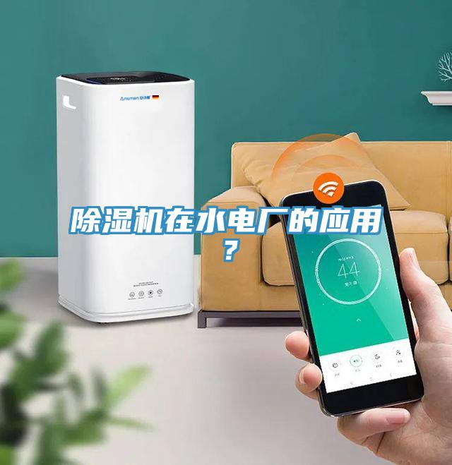 除濕機(jī)在水電廠的應(yīng)用？