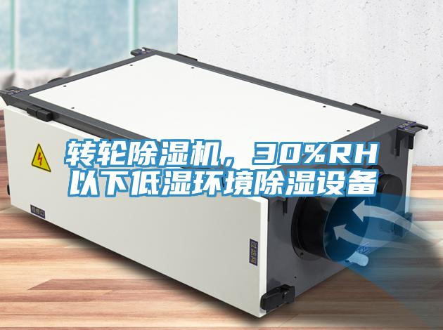 轉(zhuǎn)輪除濕機(jī)，30%RH以下低濕環(huán)境除濕設(shè)備