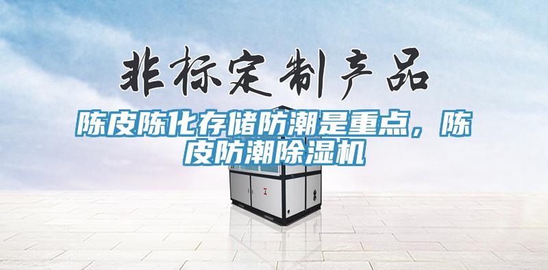 陳皮陳化存儲(chǔ)防潮是重點(diǎn)，陳皮防潮除濕機(jī)