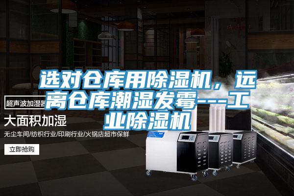 選對倉庫用除濕機，遠離倉庫潮濕發(fā)霉---工業(yè)除濕機