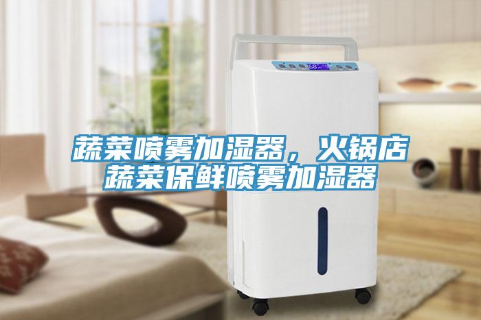 蔬菜噴霧加濕器，火鍋店蔬菜保鮮噴霧加濕器