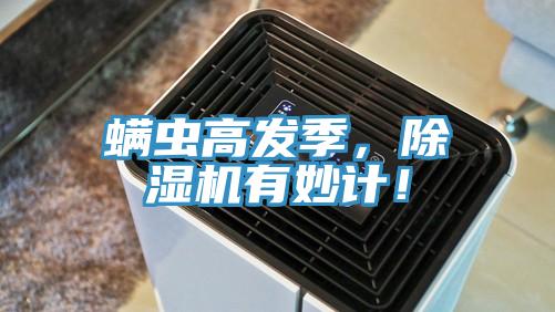 螨蟲高發(fā)季，除濕機(jī)有妙計(jì)！