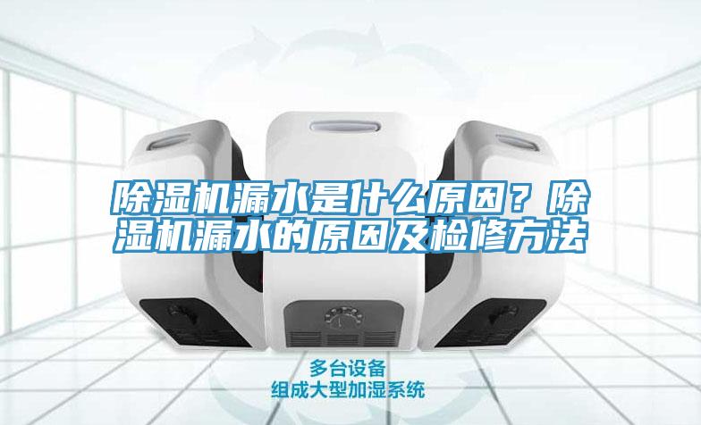 除濕機(jī)漏水是什么原因？除濕機(jī)漏水的原因及檢修方法