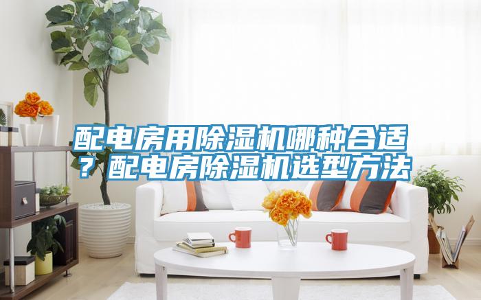 配電房用除濕機(jī)哪種合適？配電房除濕機(jī)選型方法