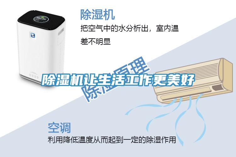 除濕機(jī)讓生活工作更美好