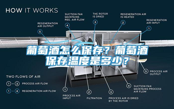 葡萄酒怎么保存？葡萄酒保存溫度是多少？
