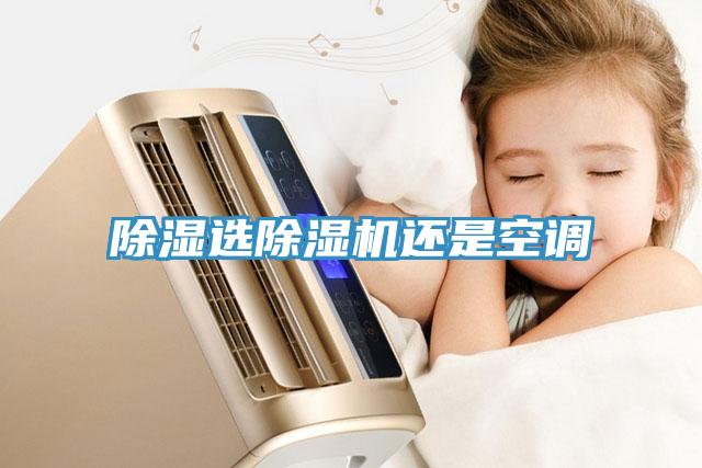 除濕選除濕機還是空調(diào)