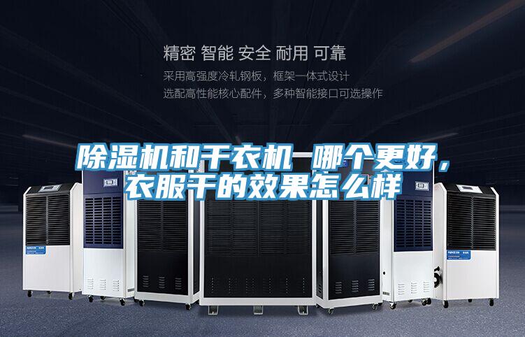 除濕機(jī)和干衣機(jī) 哪個(gè)更好，衣服干的效果怎么樣