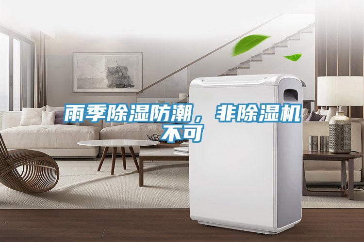 雨季除濕防潮，非除濕機(jī)不可