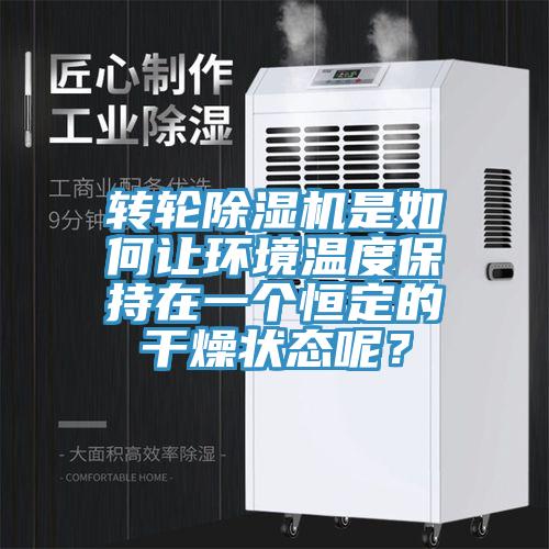 轉輪除濕機是如何讓環(huán)境溫度保持在一個恒定的干燥狀態(tài)呢？