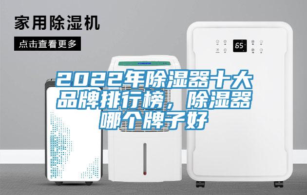 2022年除濕器十大品牌排行榜，除濕器哪個(gè)牌子好