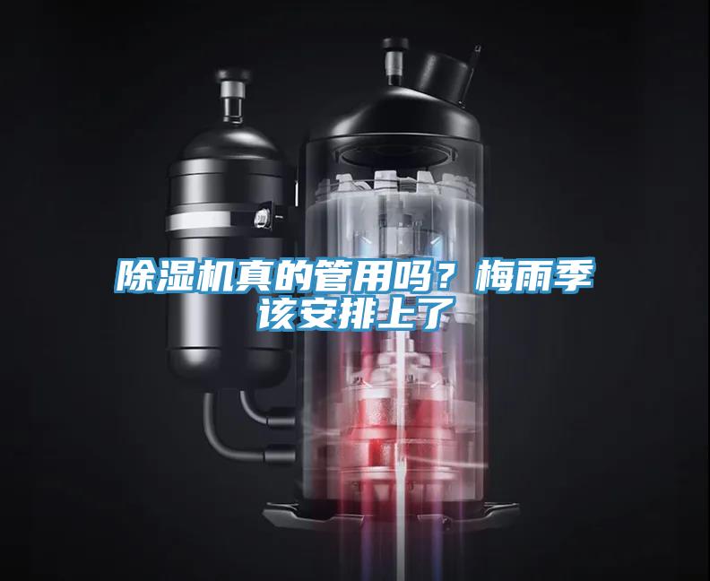 除濕機真的管用嗎？梅雨季該安排上了