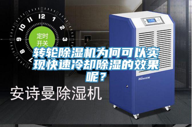 轉(zhuǎn)輪除濕機(jī)為何可以實(shí)現(xiàn)快速冷卻除濕的效果呢？
