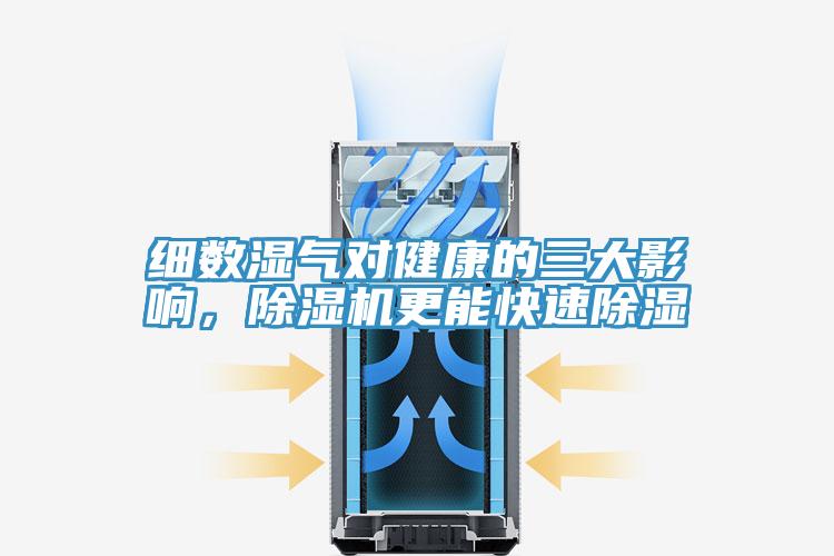 細(xì)數(shù)濕氣對(duì)健康的三大影響，除濕機(jī)更能快速除濕