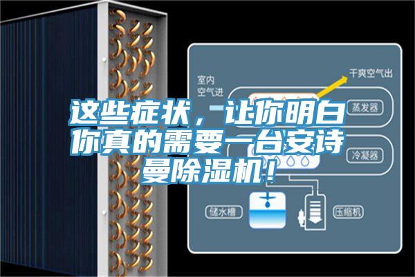 這些癥狀，讓你明白你真的需要一臺(tái)安詩(shī)曼除濕機(jī)！