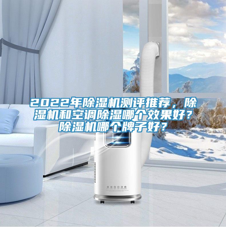 2022年除濕機測評推薦，除濕機和空調(diào)除濕哪個效果好？除濕機哪個牌子好？