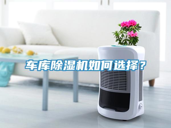 車庫除濕機如何選擇？