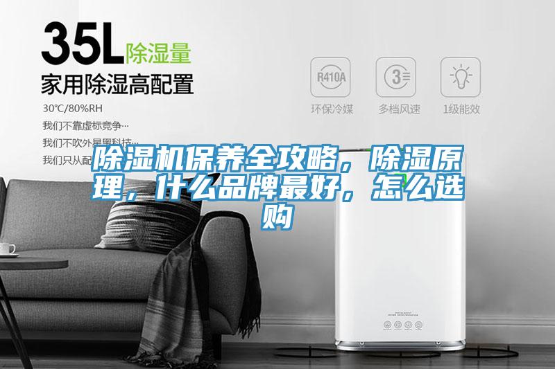 除濕機(jī)保養(yǎng)全攻略，除濕原理，什么品牌最好，怎么選購(gòu)