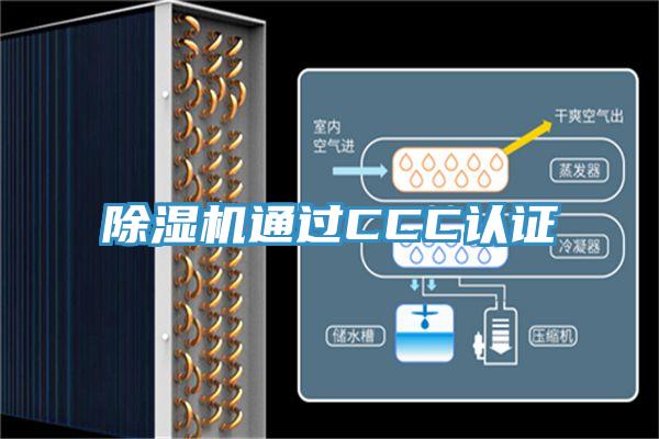 除濕機(jī)通過(guò)CCC認(rèn)證