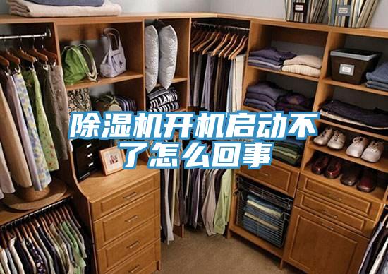 除濕機(jī)開機(jī)啟動不了怎么回事