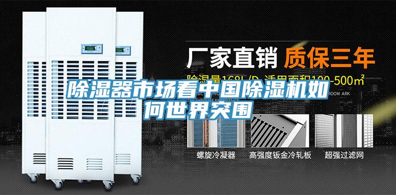 除濕器市場(chǎng)看中國(guó)除濕機(jī)如何世界突圍