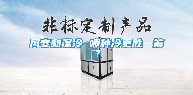 風(fēng)寒和濕冷 哪種冷更勝一籌？