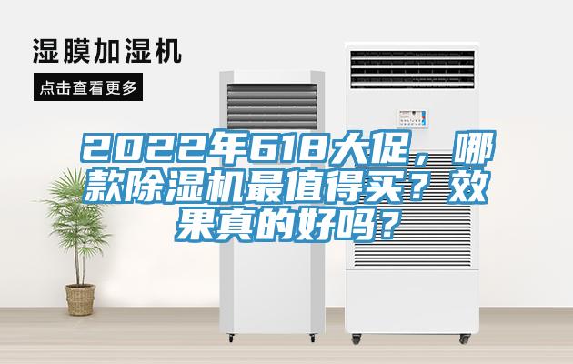2022年618大促，哪款除濕機最值得買？效果真的好嗎？