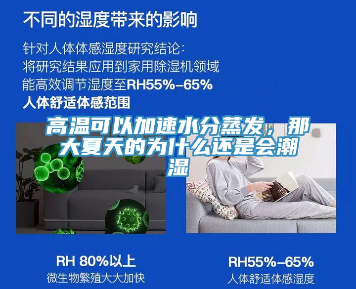 高溫可以加速水分蒸發(fā)，那大夏天的為什么還是會(huì)潮濕