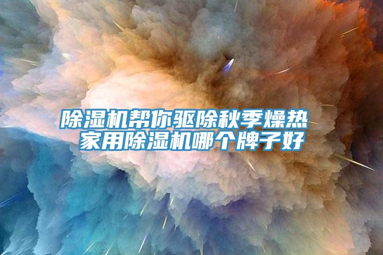 除濕機(jī)幫你驅(qū)除秋季燥熱 家用除濕機(jī)哪個(gè)牌子好