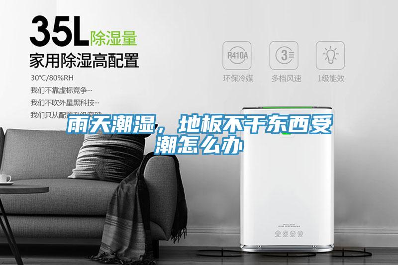 雨天潮濕，地板不干東西受潮怎么辦
