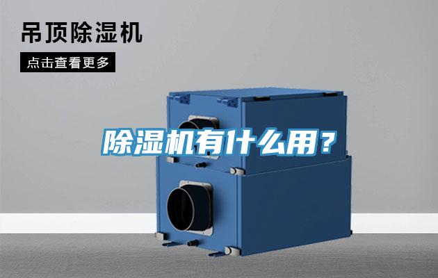 除濕機(jī)有什么用？