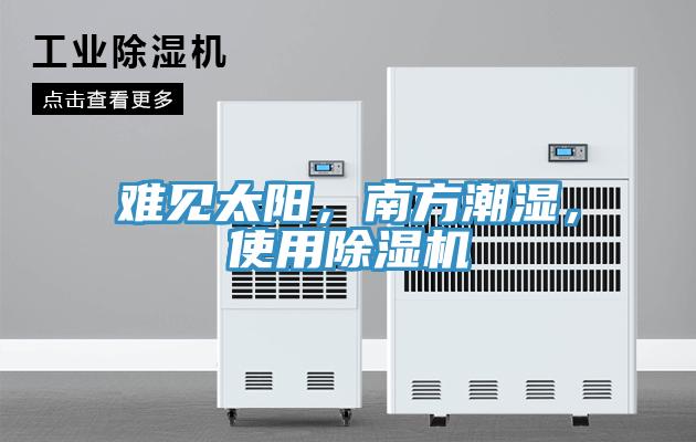 難見太陽，南方潮濕，使用除濕機(jī)