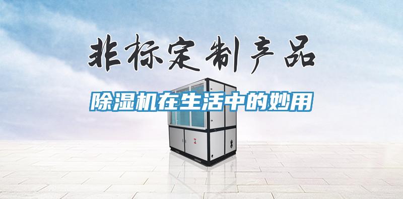 除濕機(jī)在生活中的妙用