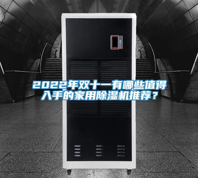 2022年雙十一有哪些值得入手的家用除濕機(jī)推薦？