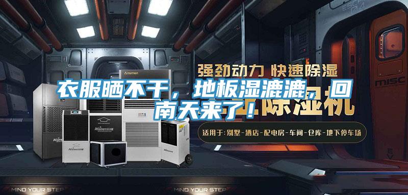 衣服曬不干，地板濕漉漉，回南天來(lái)了！