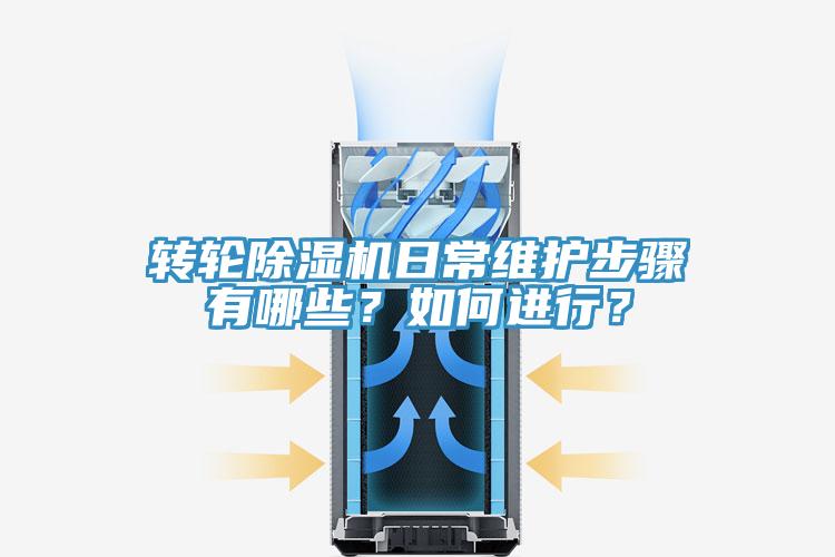 轉輪除濕機日常維護步驟有哪些？如何進行？