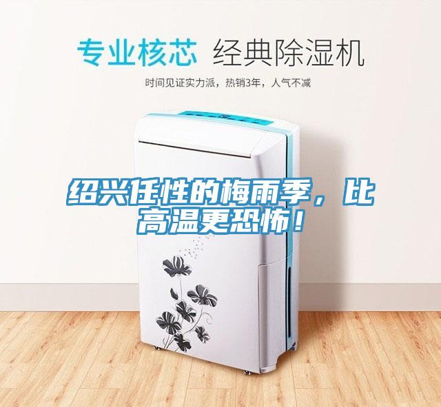 紹興任性的梅雨季，比高溫更恐怖！