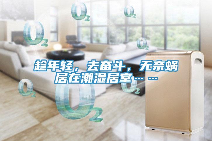 趁年輕，去奮斗，無(wú)奈蝸居在潮濕居室……